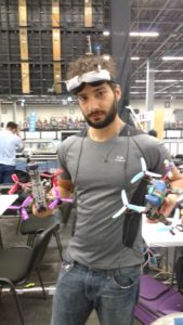Jesús Erick Hernández nos muestra sus drones